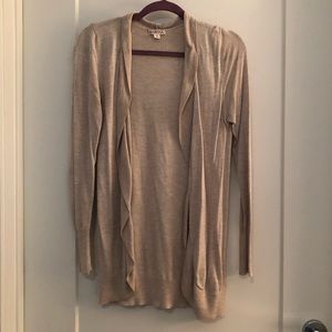 Cream cardigan